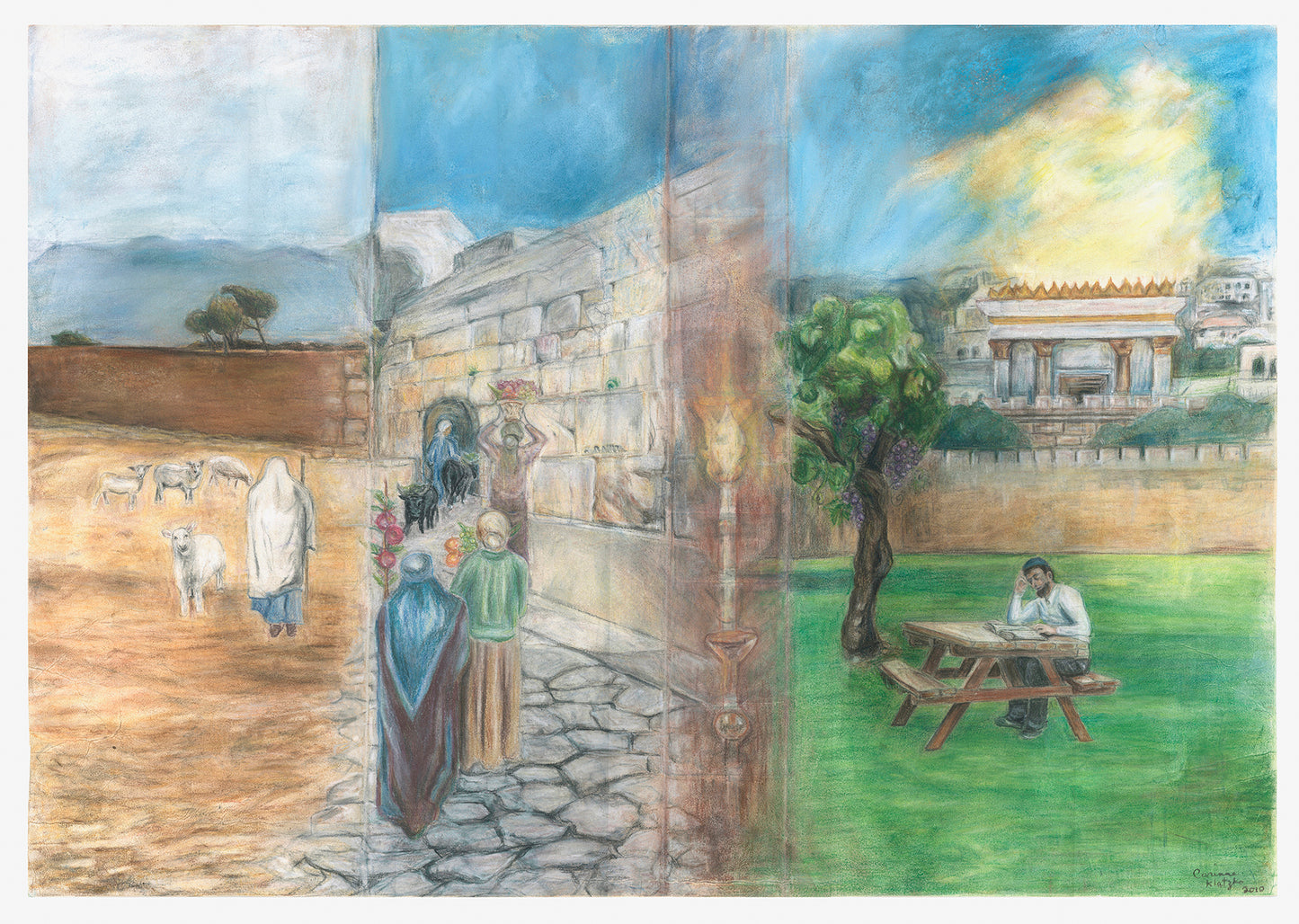 Jewish History Painting - Jewish Life Wall Art | InsideLight - Minneapolis Portrait Artist & Fine Art Painter