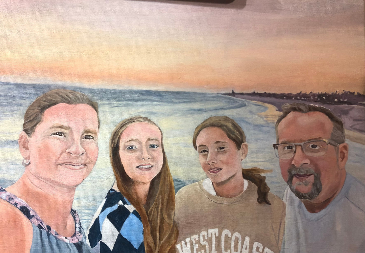 A Family Portrait Commission