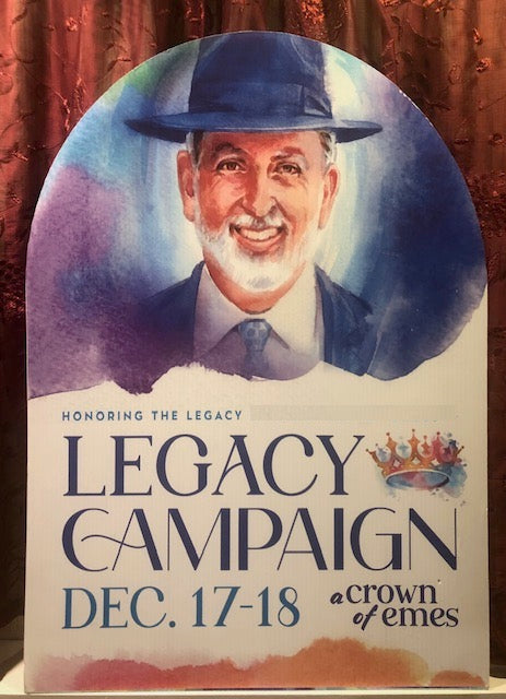 Commissioned Portrait of A Rabbi - Painting by Corinne Klatzko - Minneapolis Portrait Artist