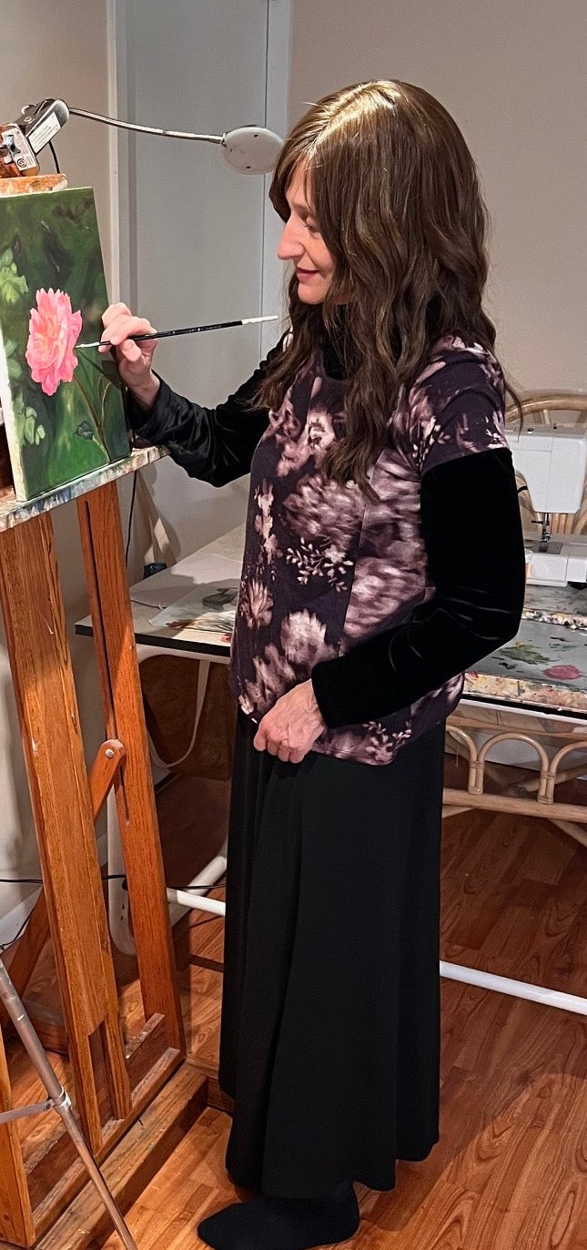 Minneapolis Portrait Artist & Painter Corinne Klatzko