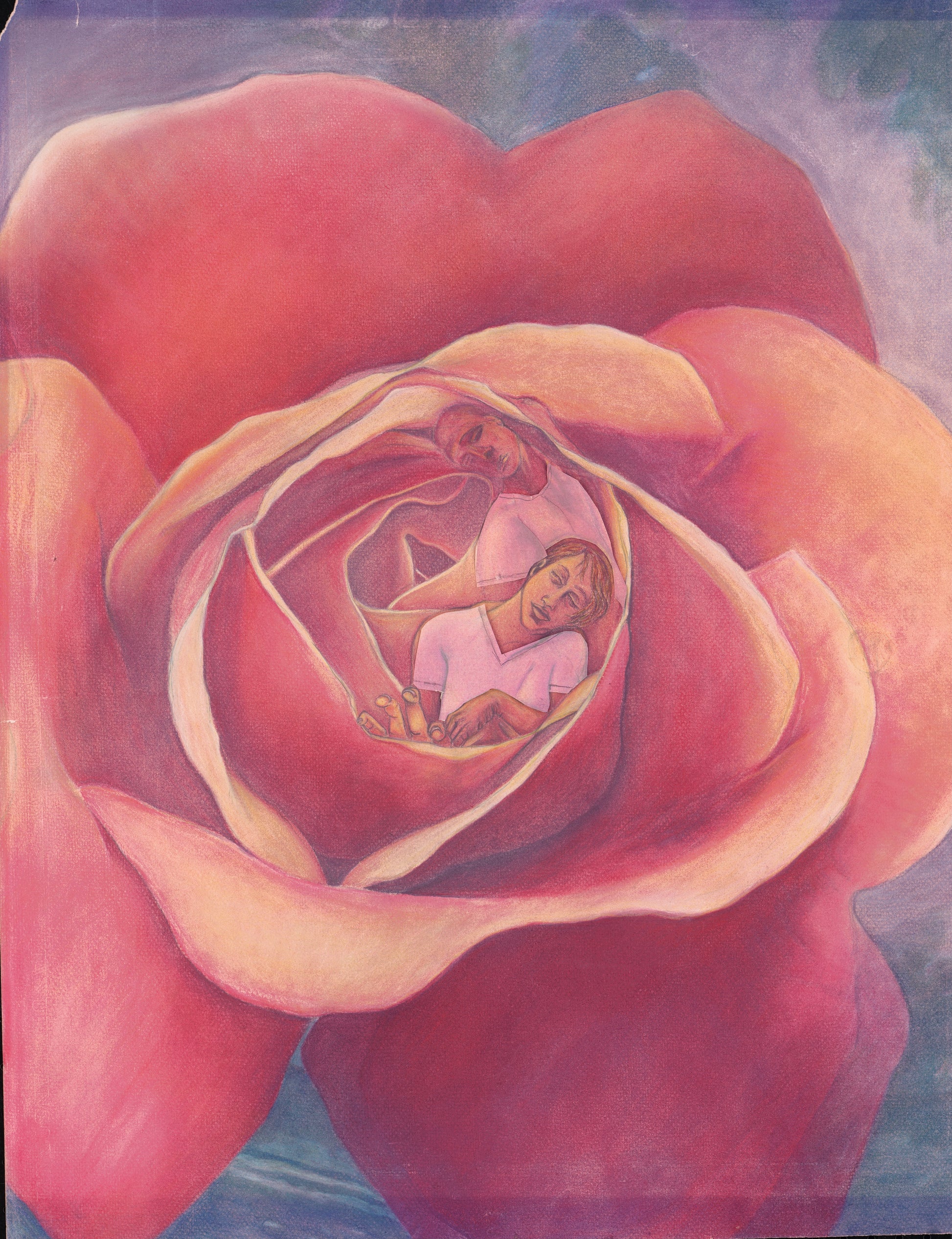 A New Beginning Fine Art Painting - Canvas Wall Art | InsideLight- Minneapolis Portrait Artist & Fine Art Painter